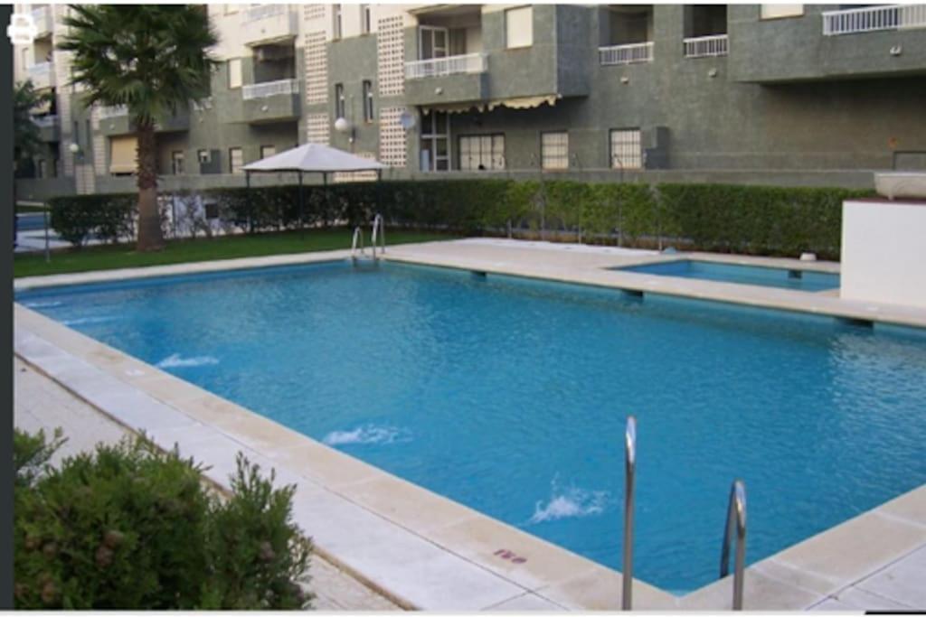 Aguamarina, Cerca De Todo Apartment Ла Антила Екстериор снимка