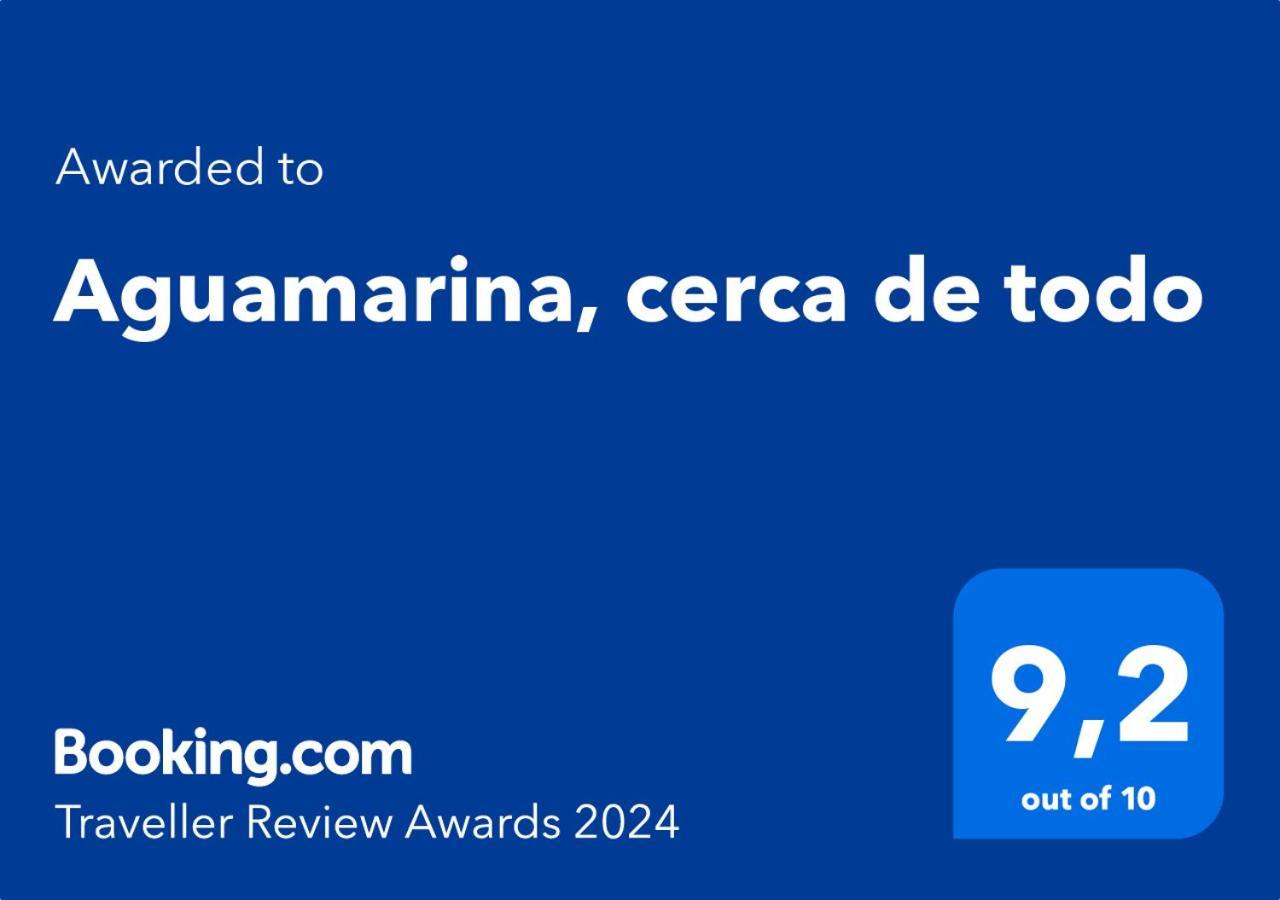Aguamarina, Cerca De Todo Apartment Ла Антила Екстериор снимка